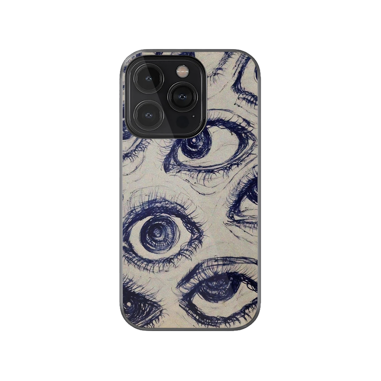 Eyes Phone Case.