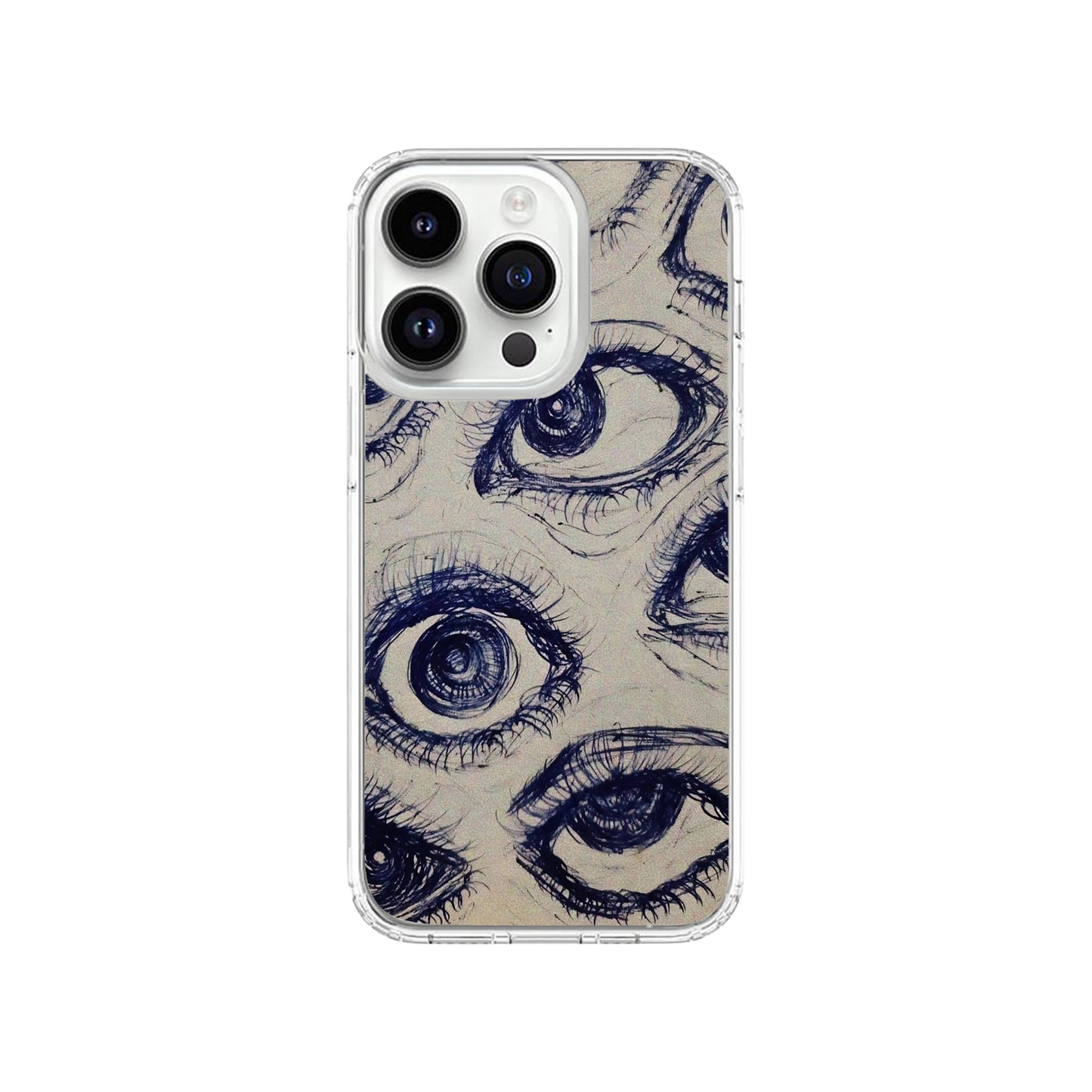 Eyes Phone Case.