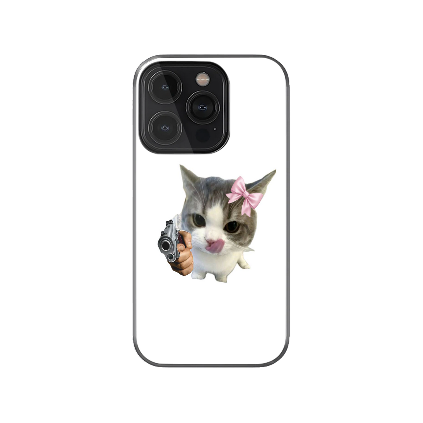 Pookie Cat Phone Case.