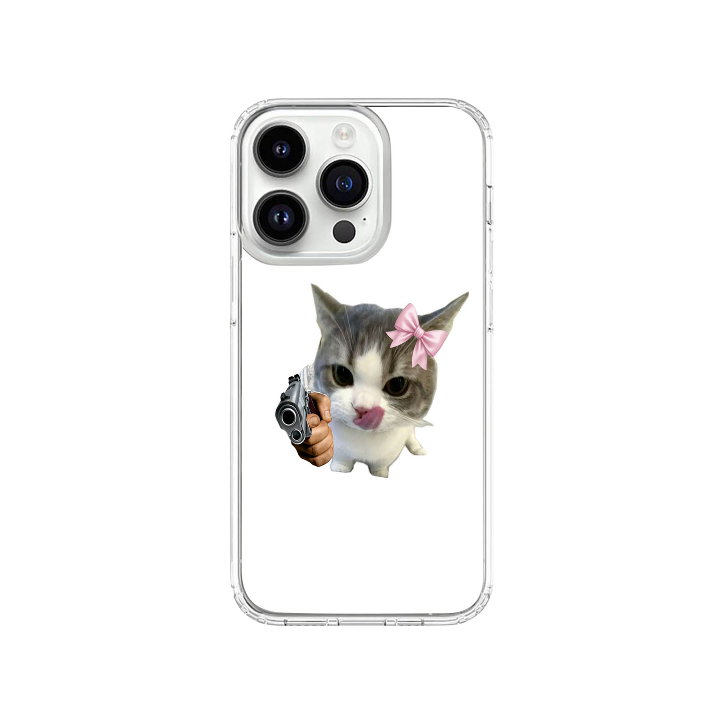 Pookie Cat Phone Case.