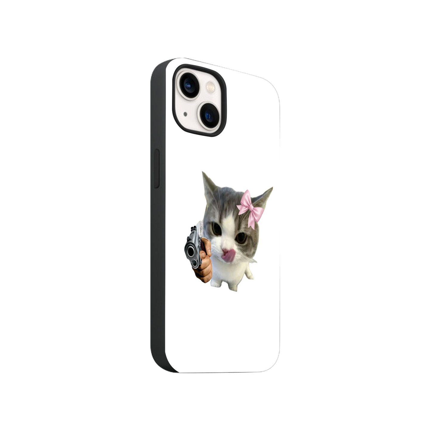 Pookie Cat Phone Case.