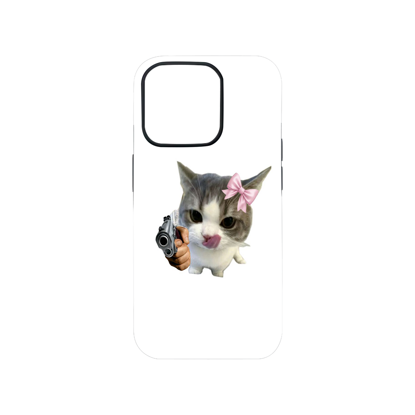 Pookie Cat Phone Case.