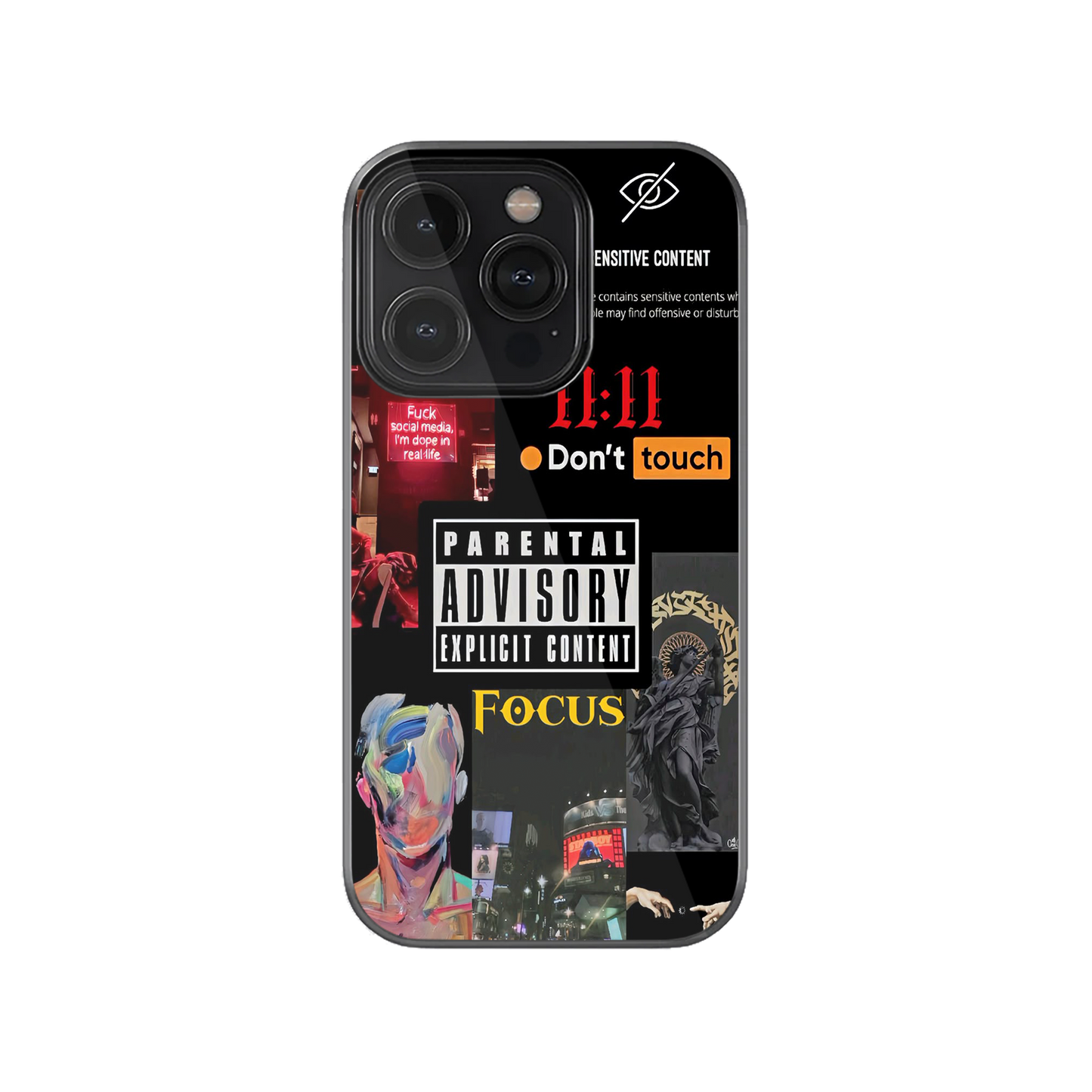 Parental Advisory Phone Case.