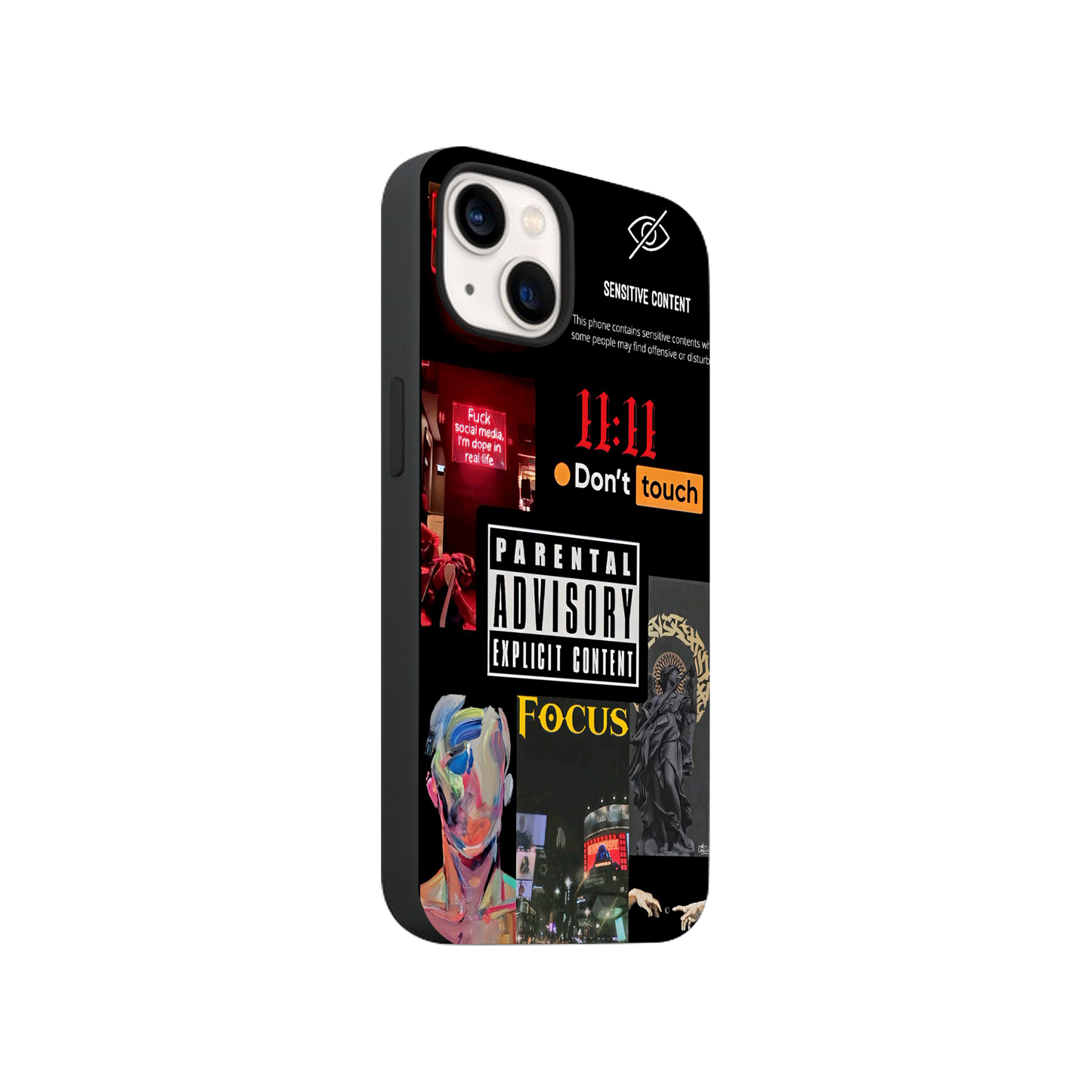 Parental Advisory Phone Case.