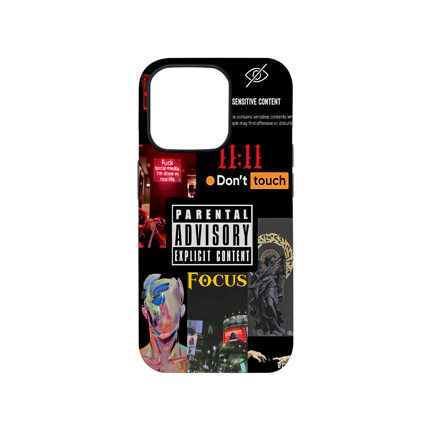 Parental Advisory Phone Case.