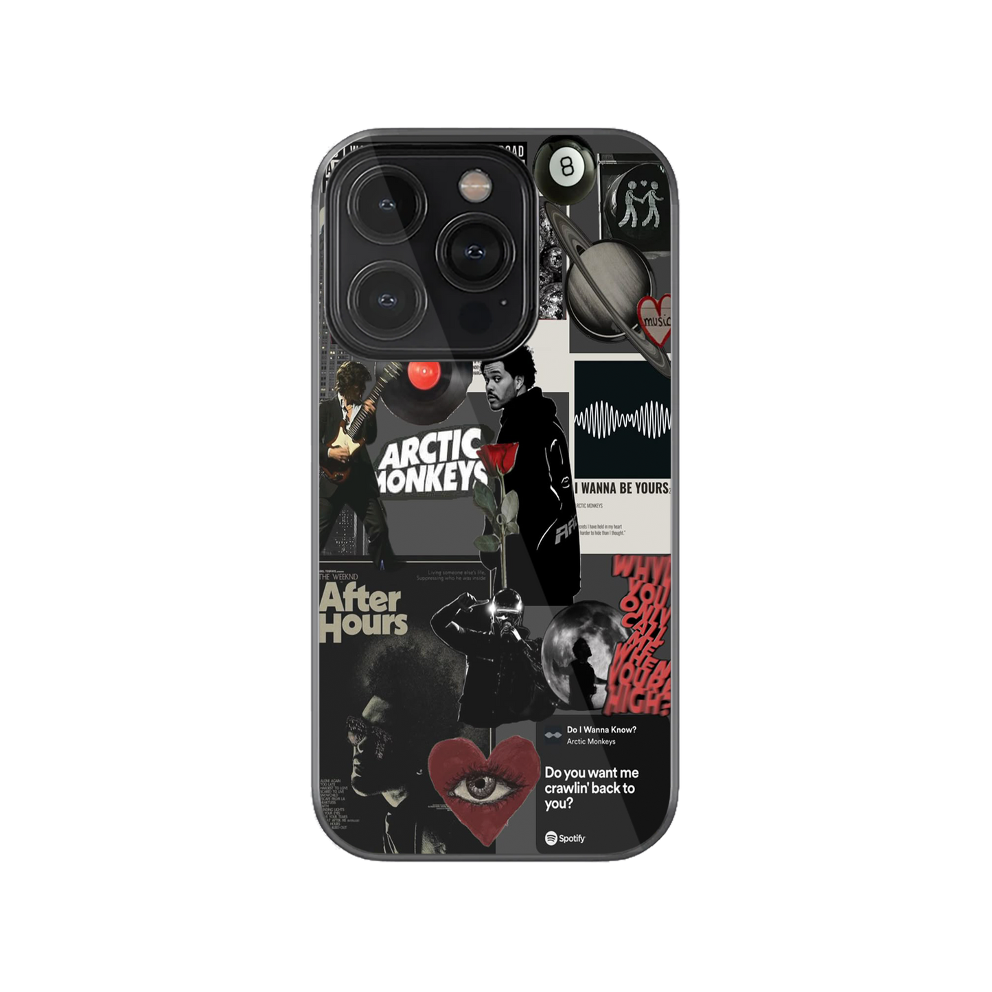 Arctic Monkeys X The Weeknd Phone Case.