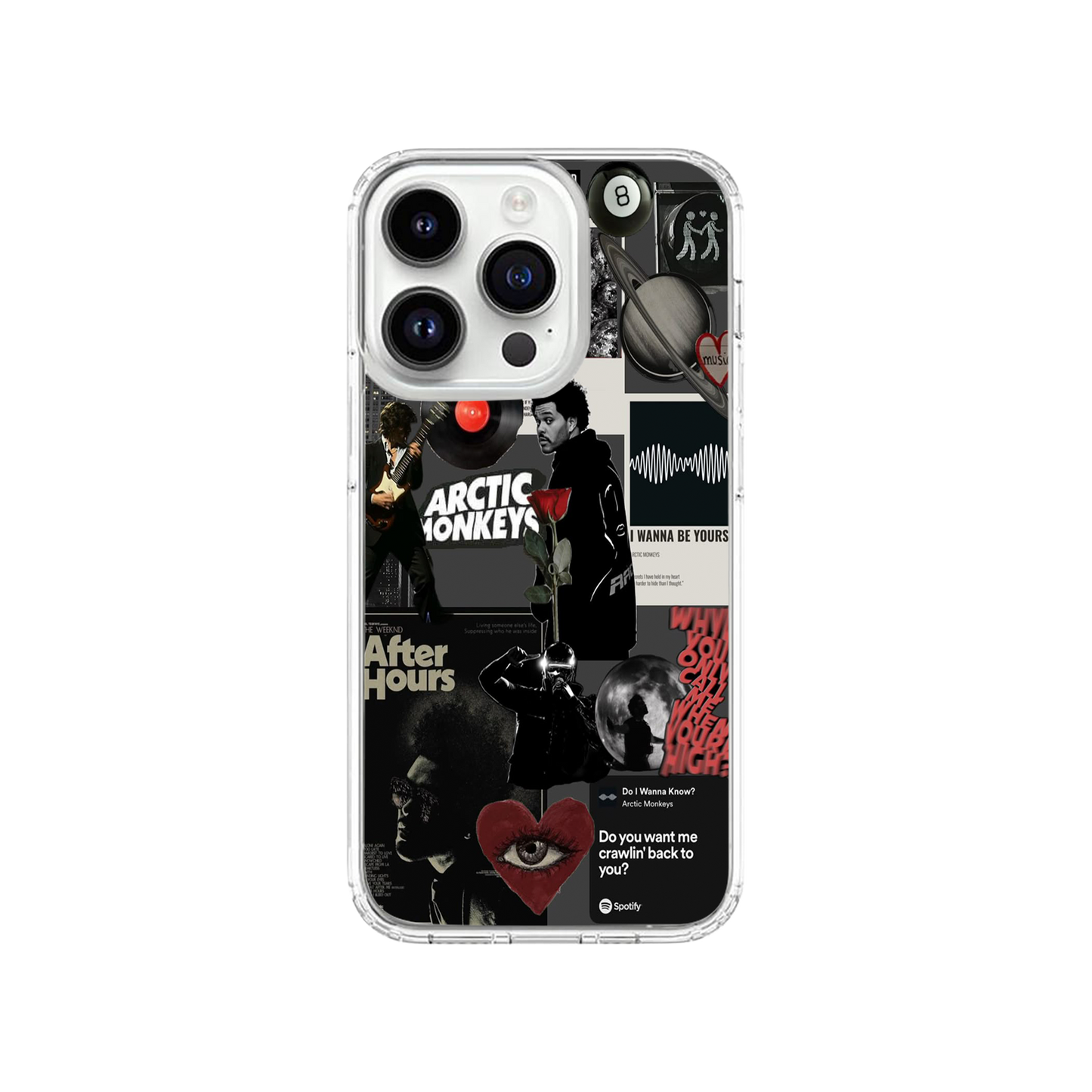Arctic Monkeys X The Weeknd Phone Case.