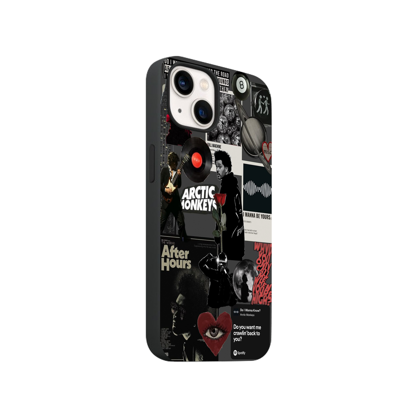 Arctic Monkeys X The Weeknd Phone Case.
