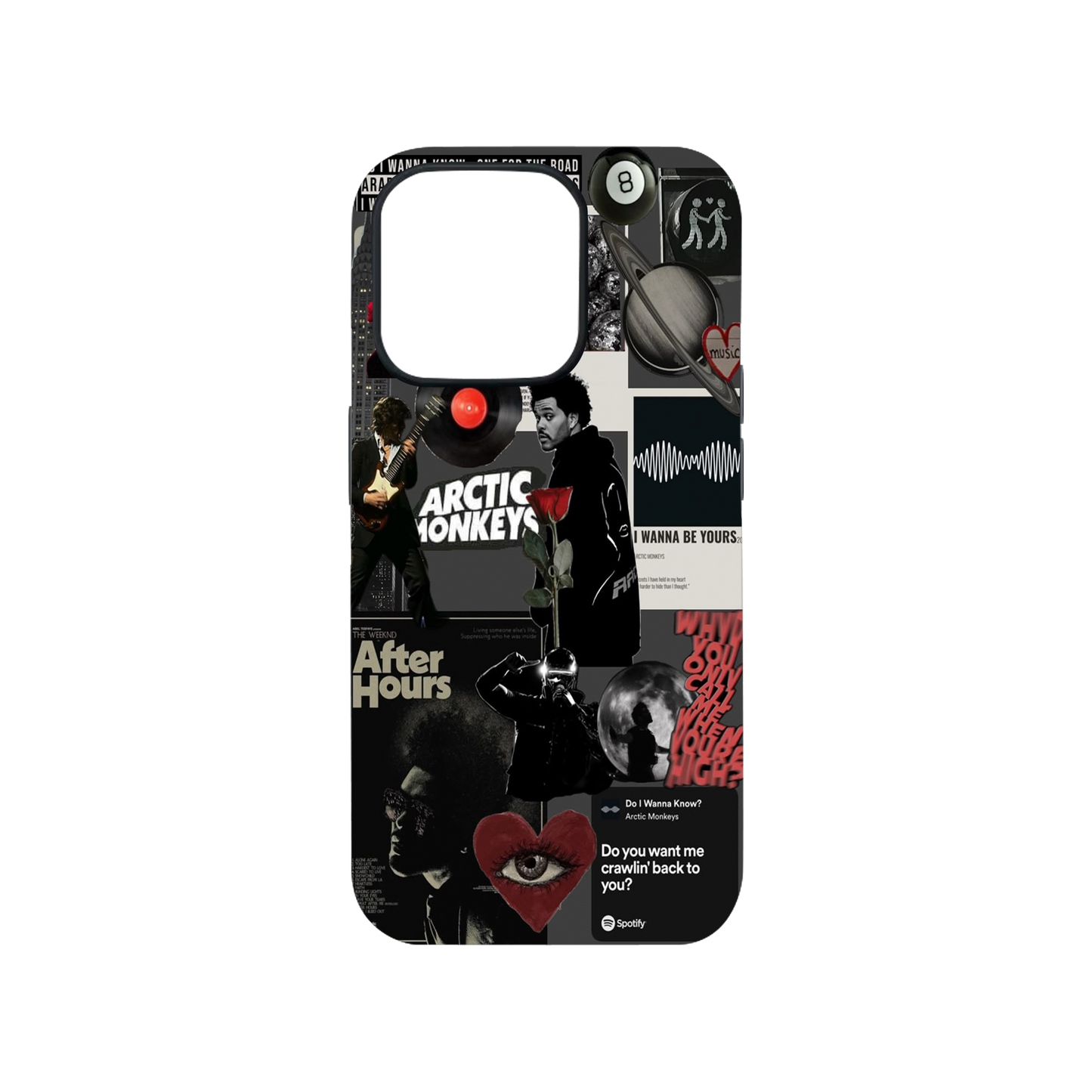 Arctic Monkeys X The Weeknd Phone Case.