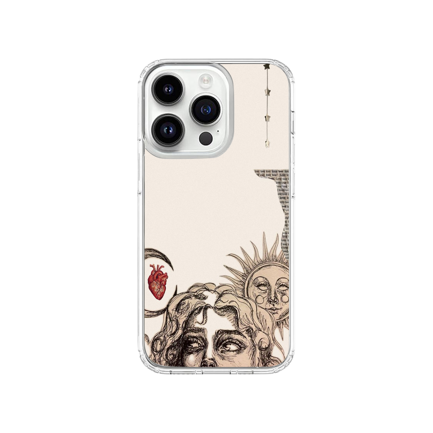 Celestial Gaze Phone Case.