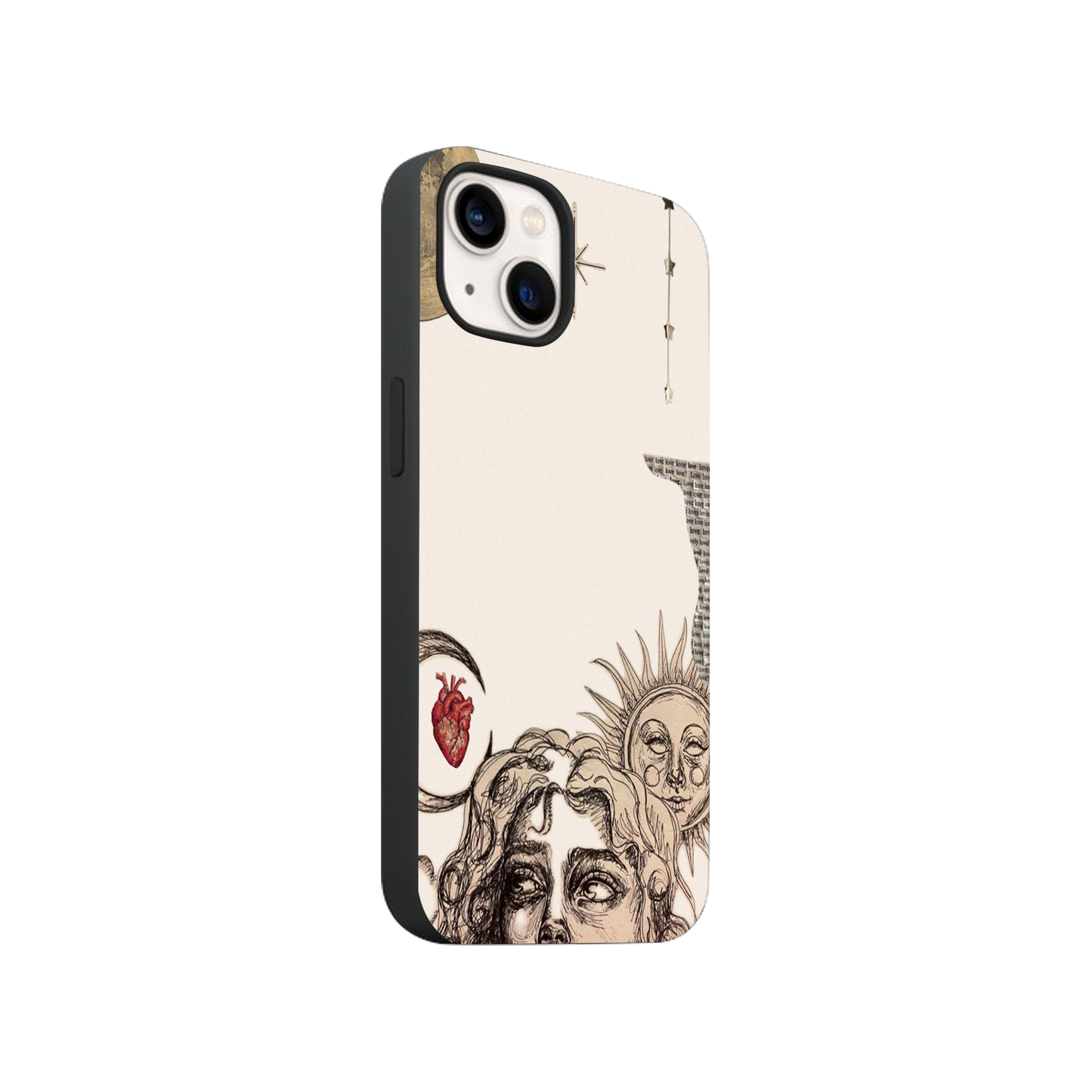 Celestial Gaze Phone Case.