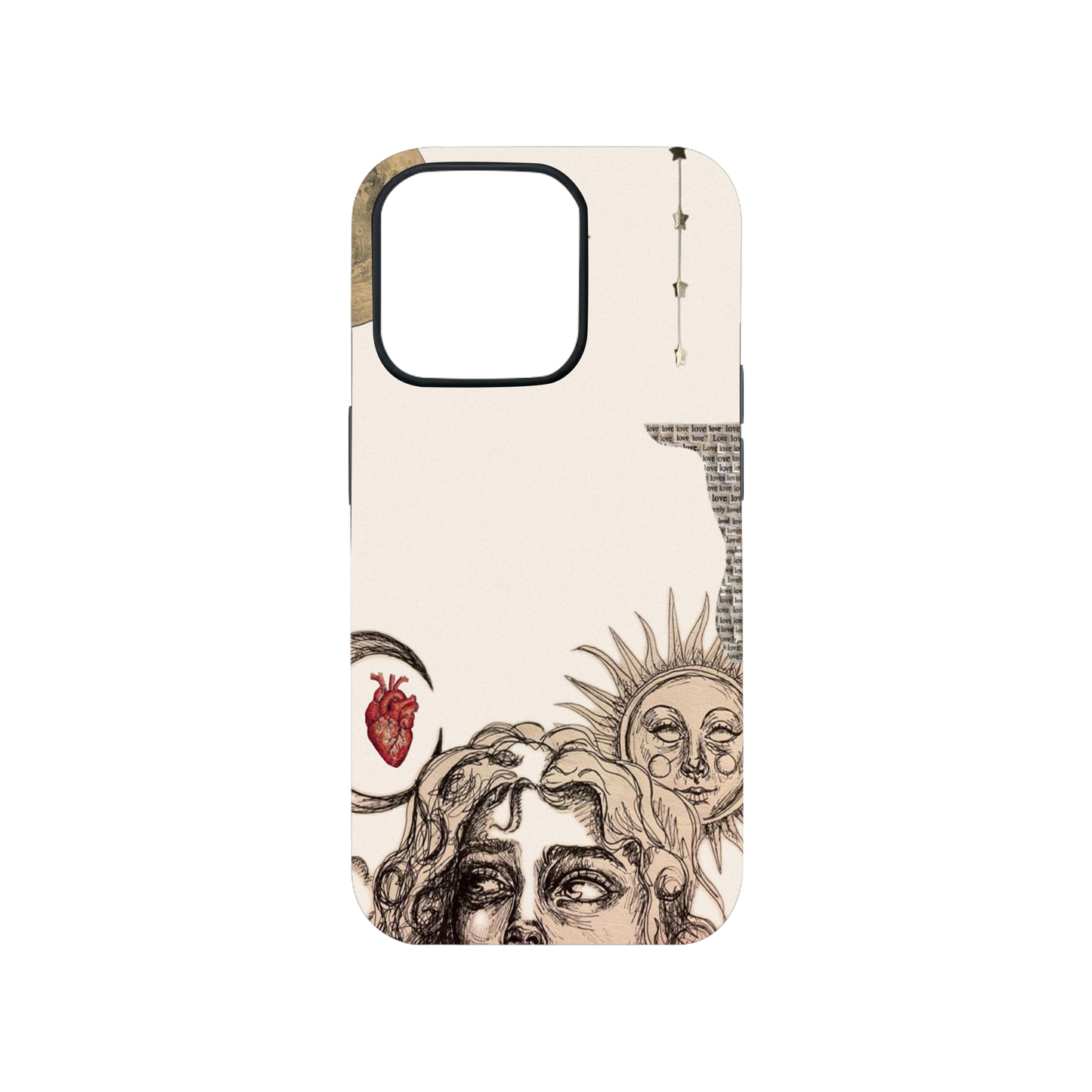 Celestial Gaze Phone Case.