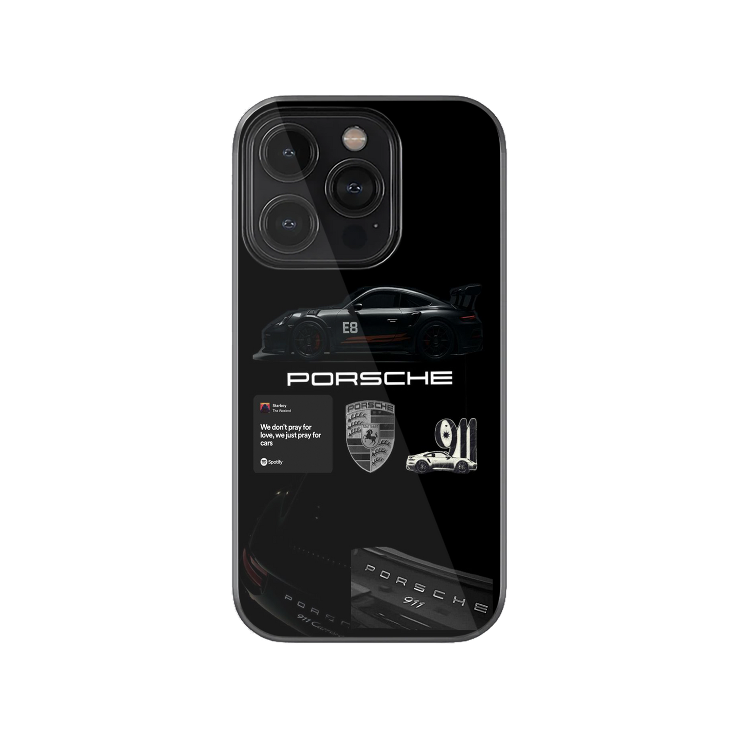 Classy Porsche 911 Phone Case.