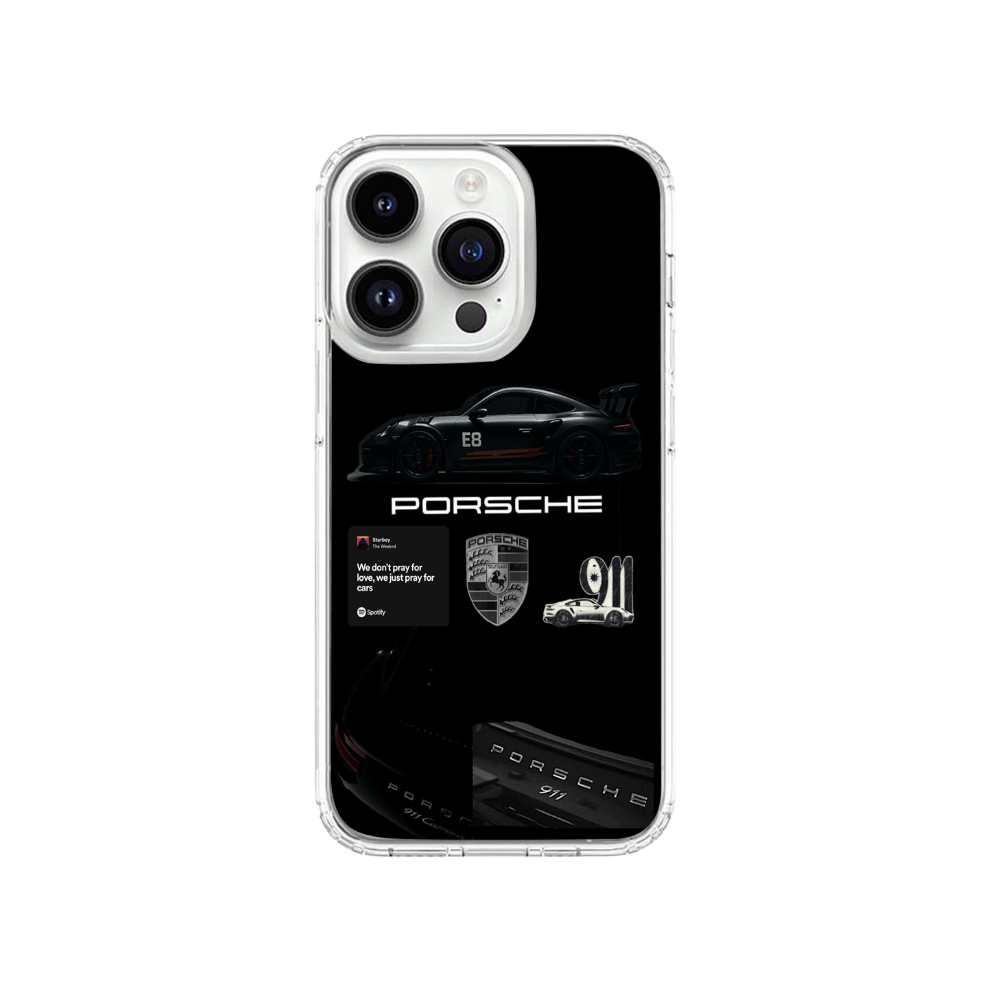 Classy Porsche 911 Phone Case.