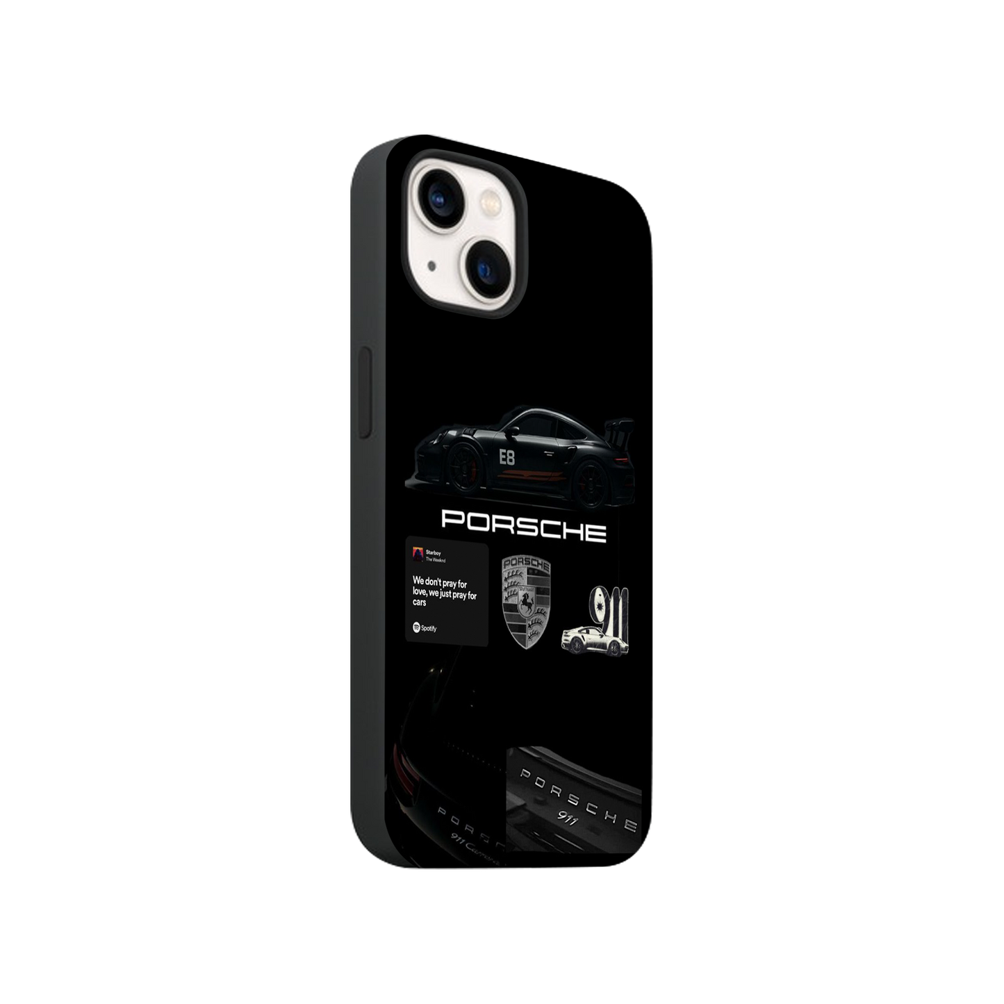 Classy Porsche 911 Phone Case.