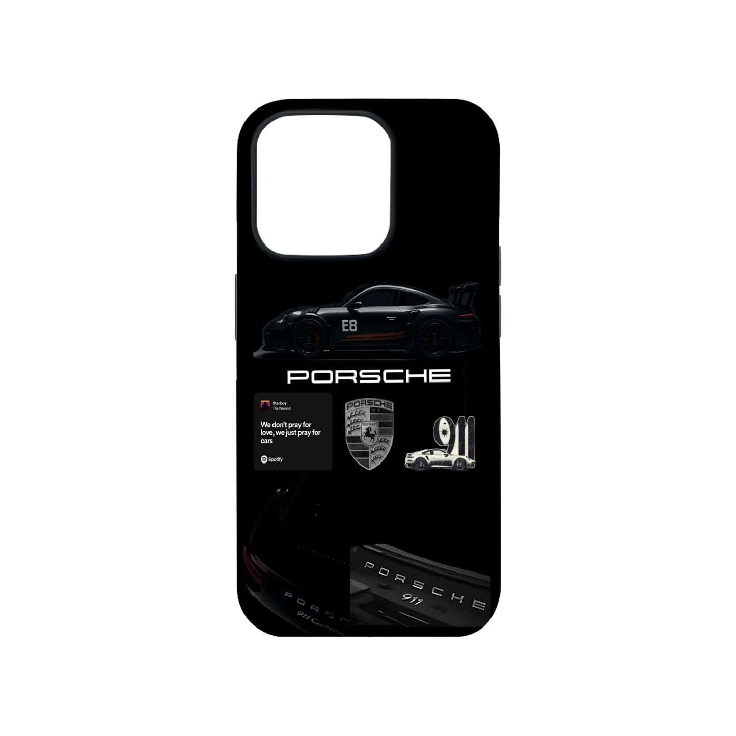 Classy Porsche 911 Phone Case.