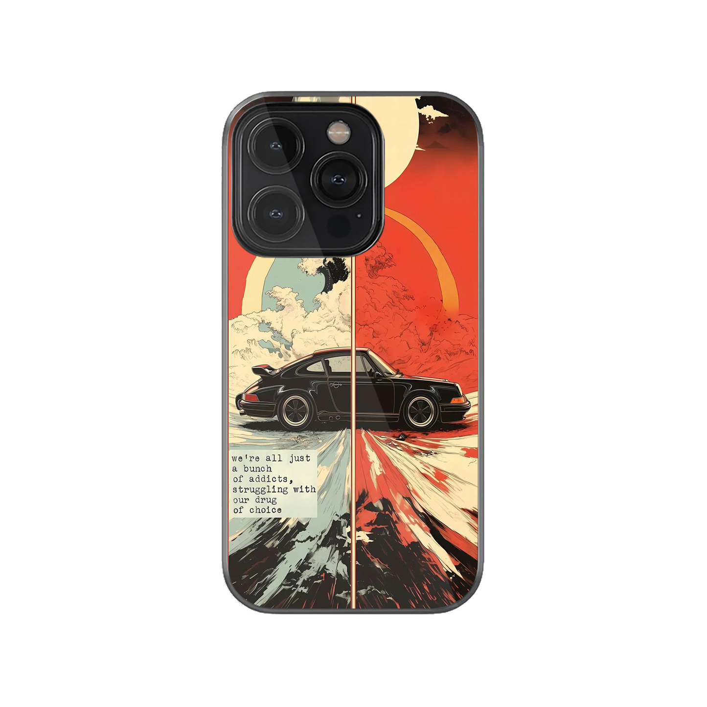Porsche Addiction Phone Case.