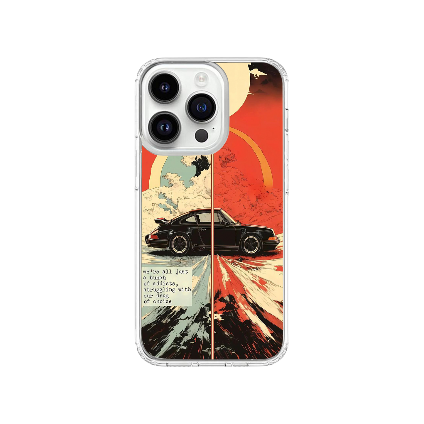 Porsche Addiction Phone Case.