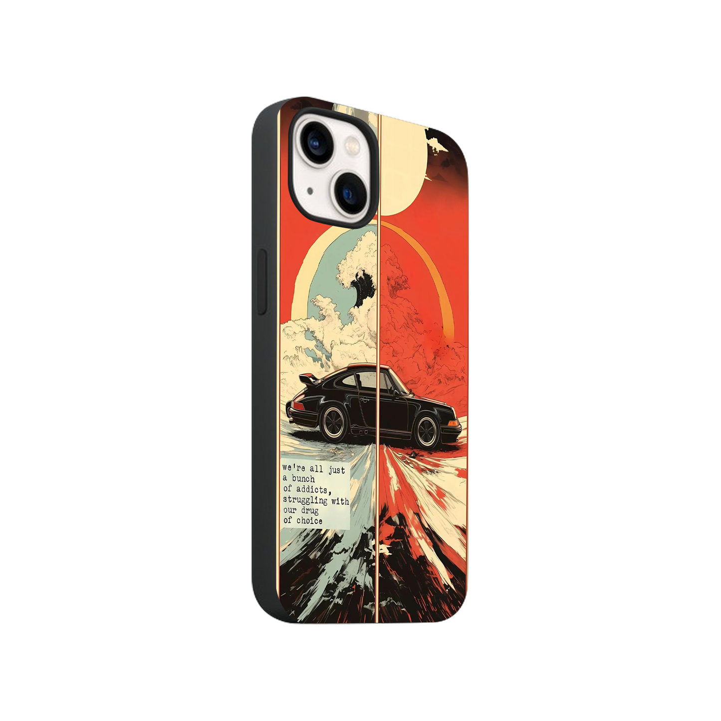 Porsche Addiction Phone Case.