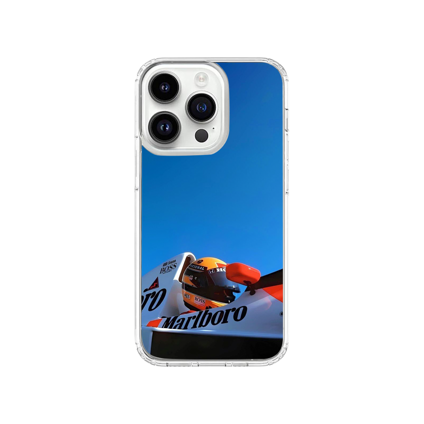 Senna F1 Phone Case.
