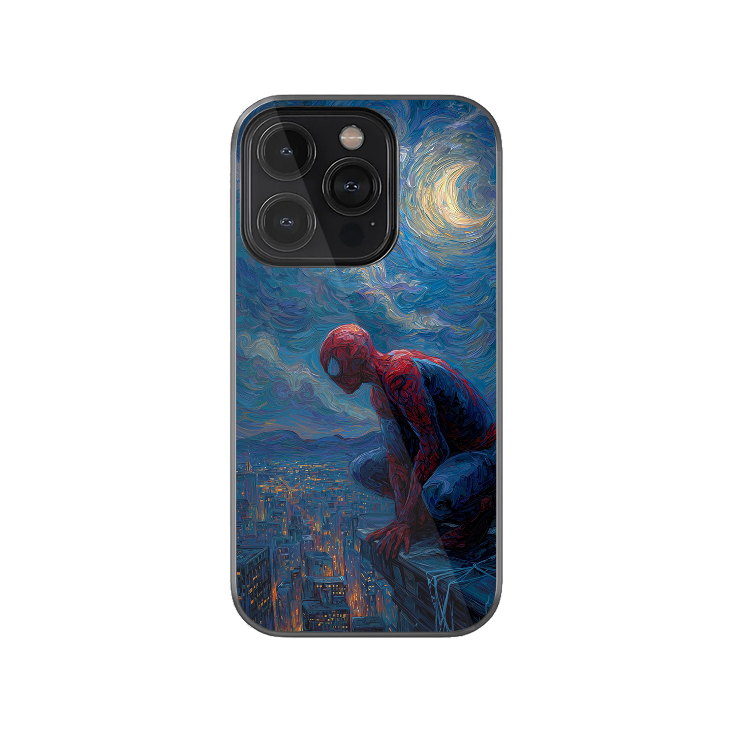 Spiderman X Vangogh Phone Case | Two.