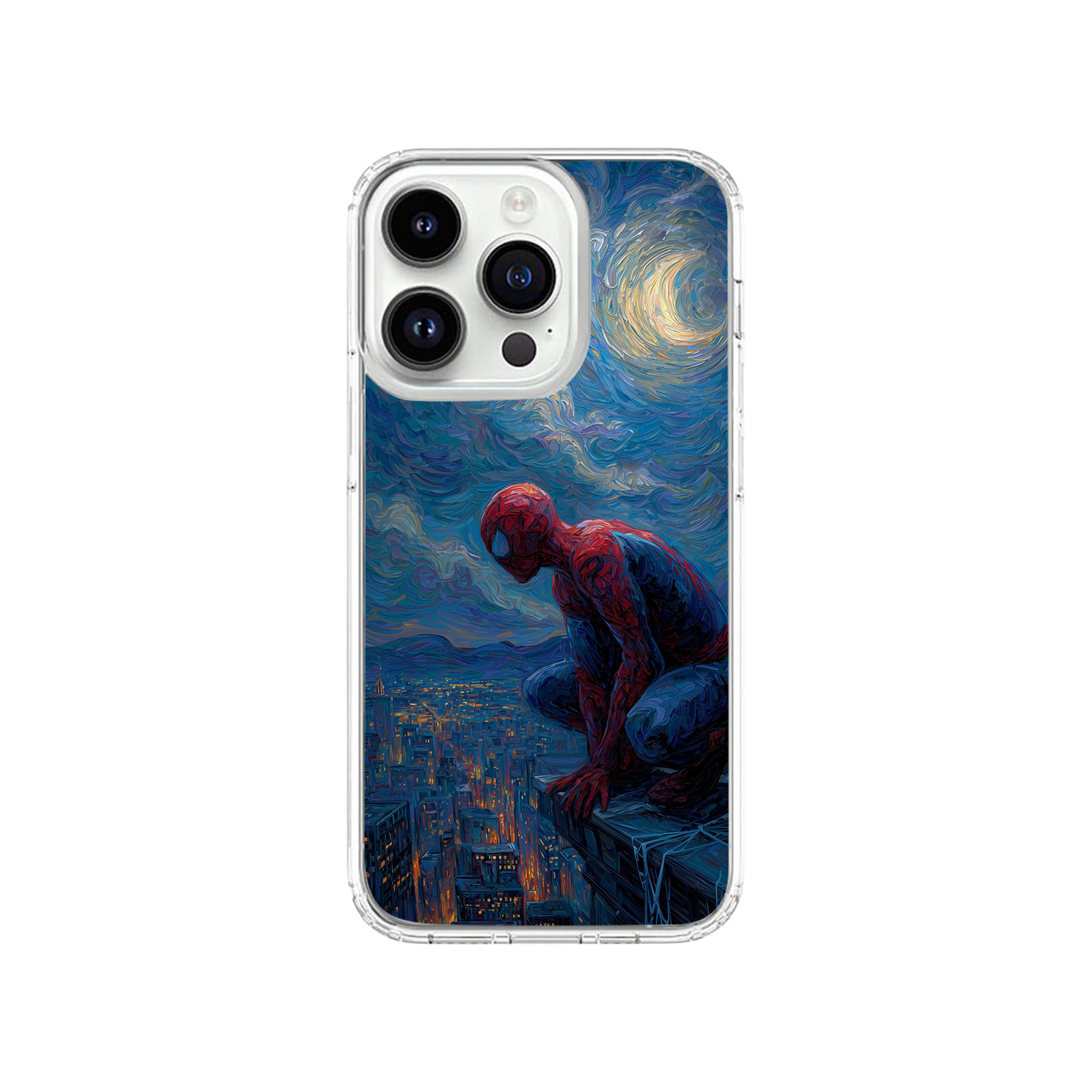 Spiderman X Vangogh Phone Case | Two.