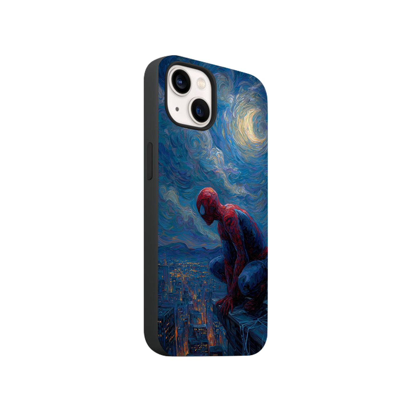 Spiderman X Vangogh Phone Case | Two.