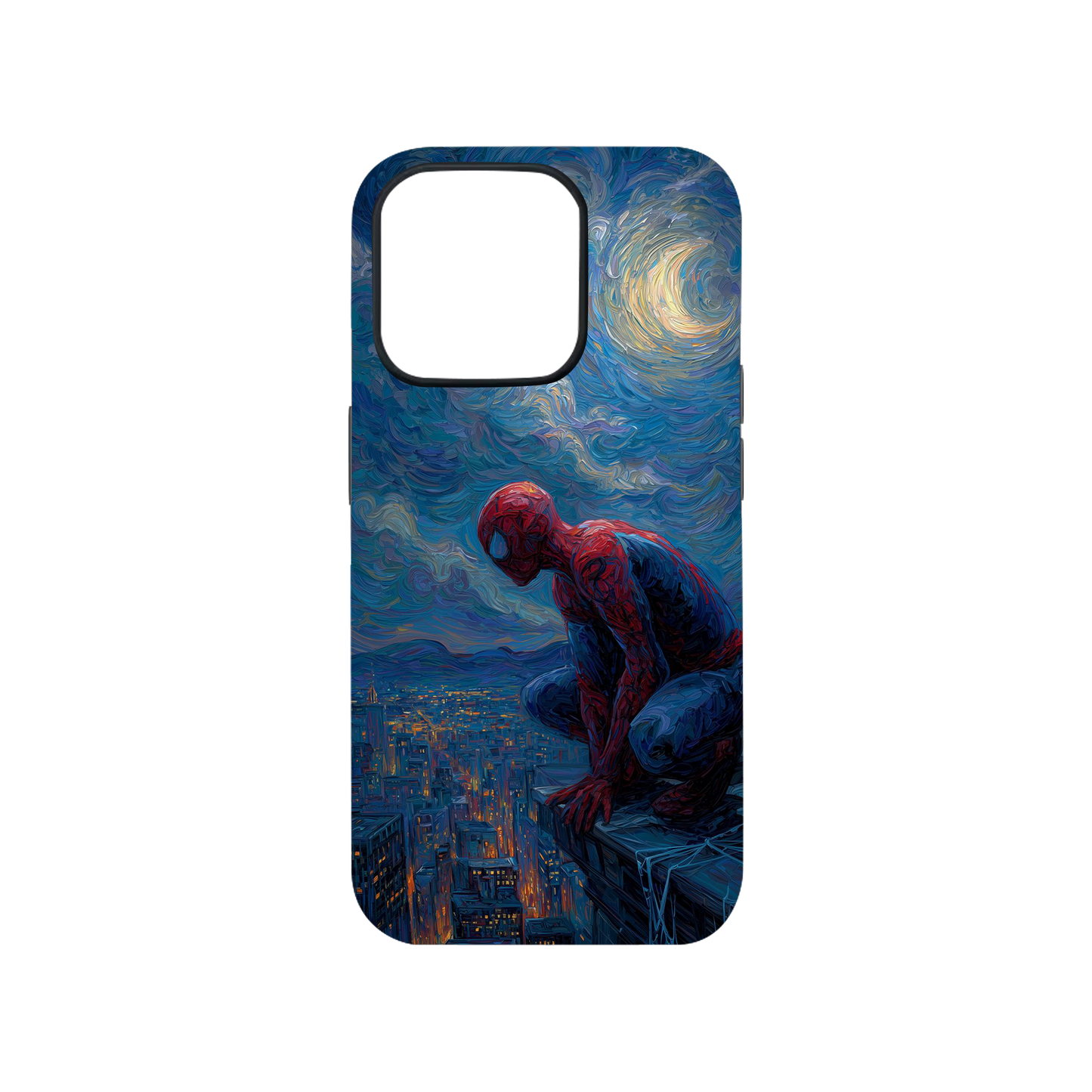 Spiderman X Vangogh Phone Case | Two.