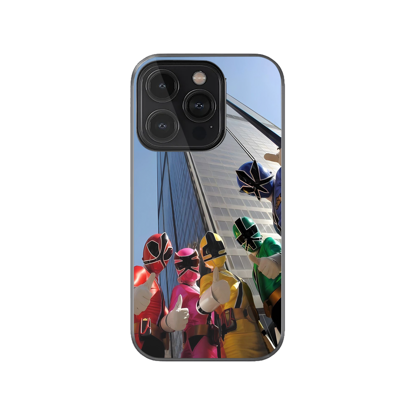 Power Rangers Samurai Phone Case.