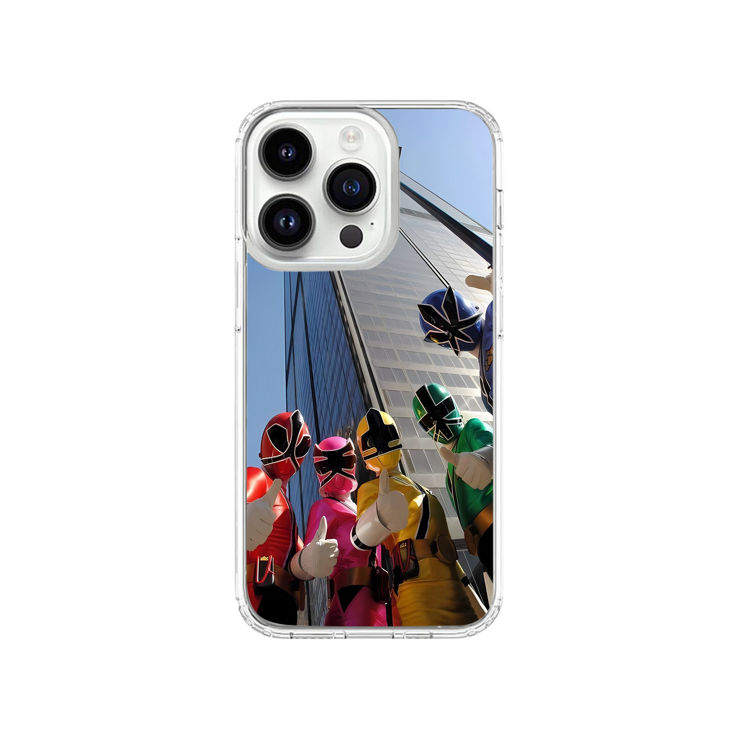 Power Rangers Samurai Phone Case.