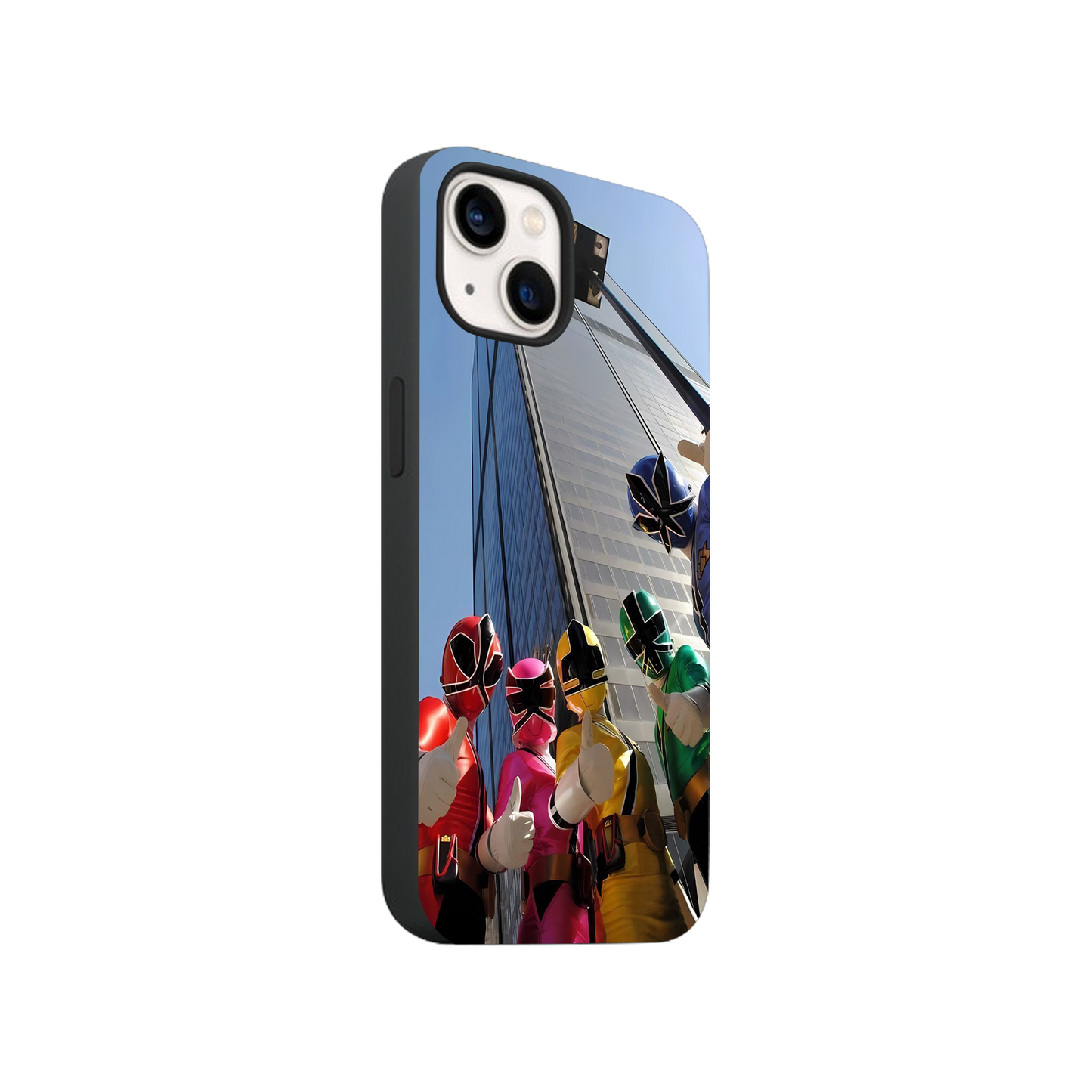 Power Rangers Samurai Phone Case.