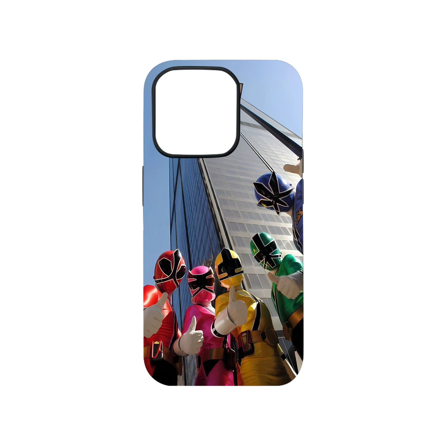 Power Rangers Samurai Phone Case.
