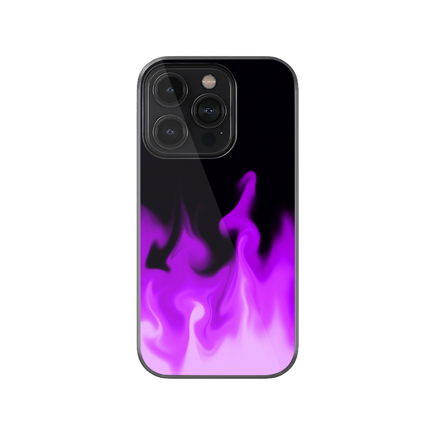 Purple Smog Phone Case.