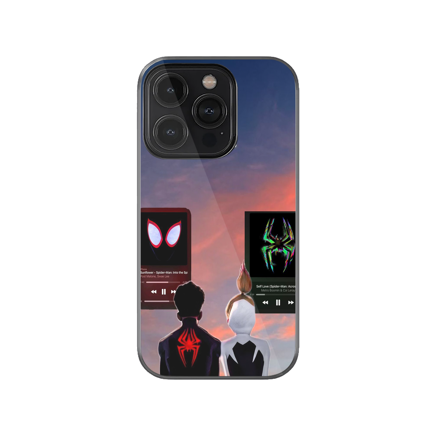 The Spider-Couple's Tune Phone Case.