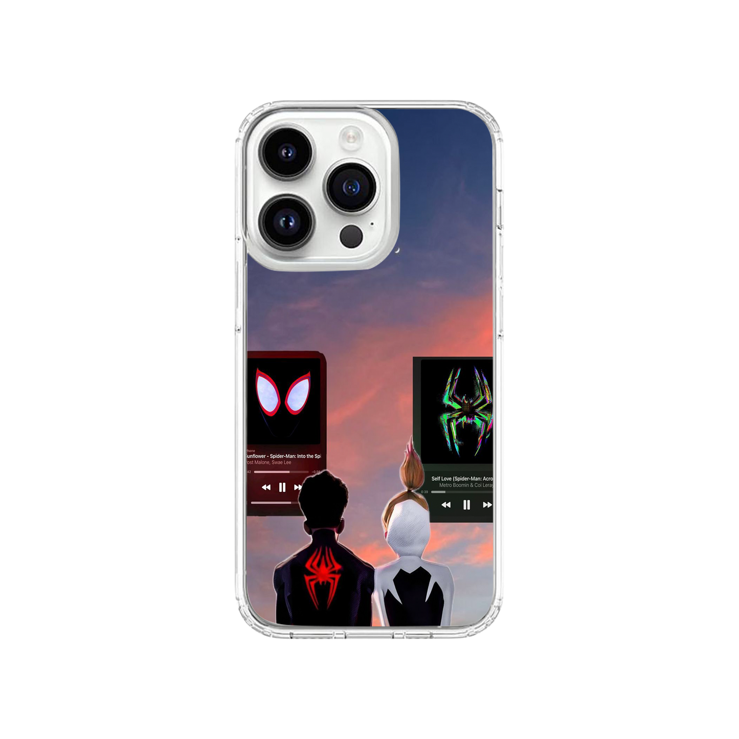The Spider-Couple's Tune Phone Case.