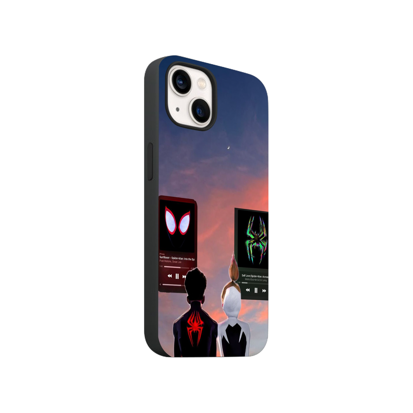 The Spider-Couple's Tune Phone Case.