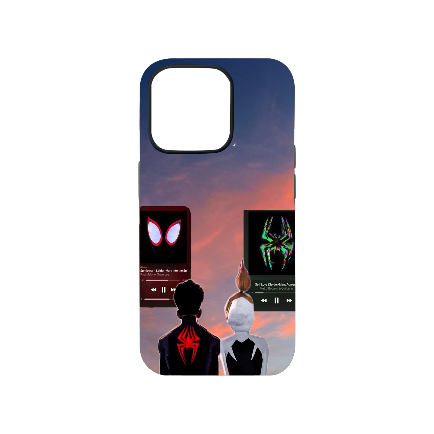 The Spider-Couple's Tune Phone Case.