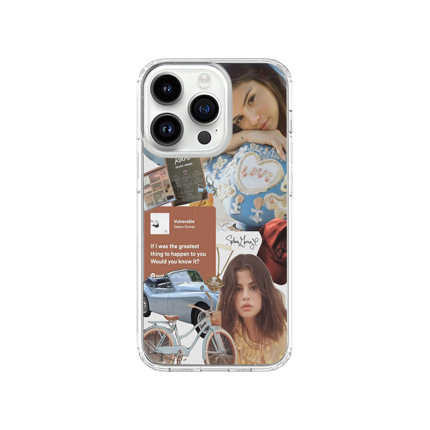Selena Gomez Album Phone Case | Two.