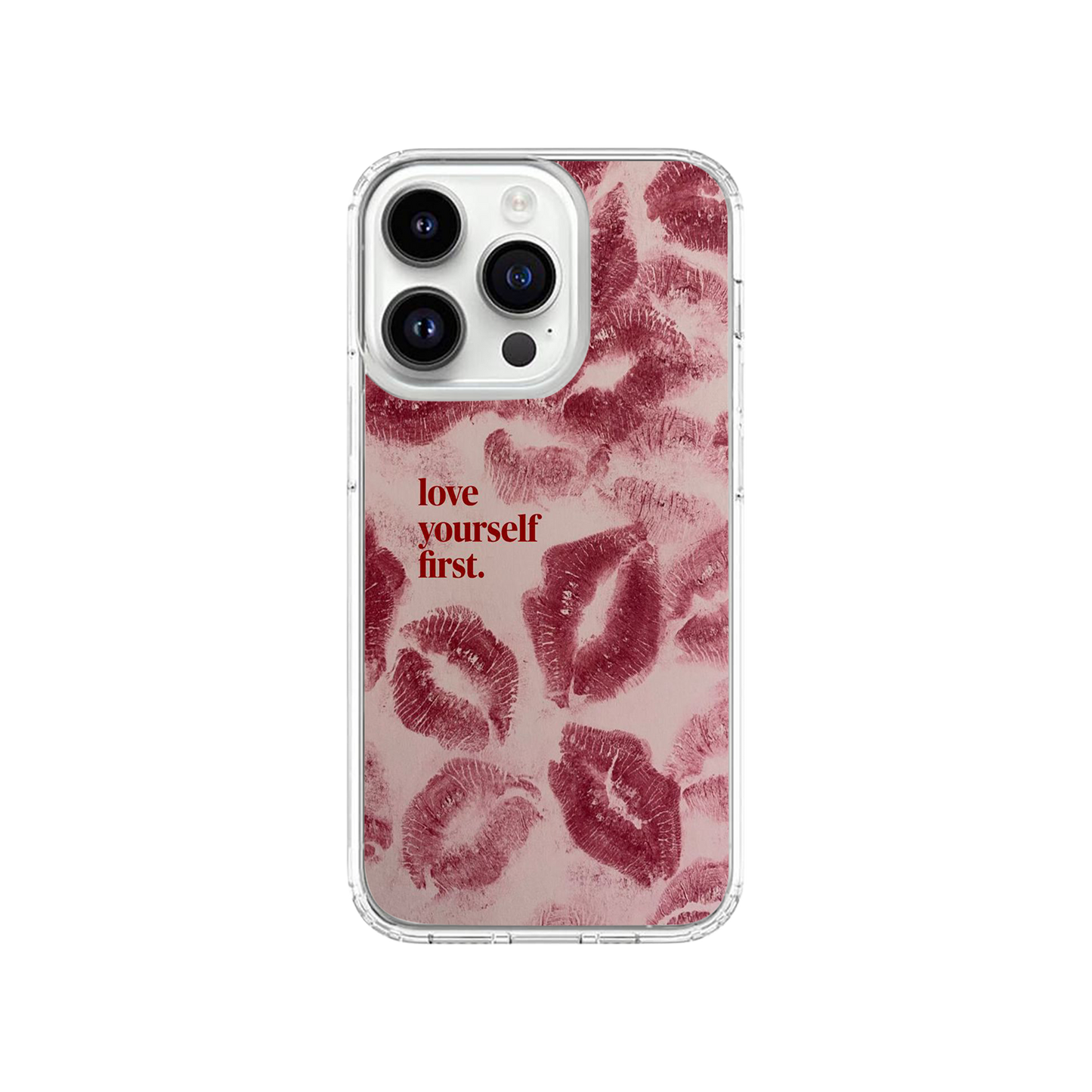 Love Yourself First Phone Case.