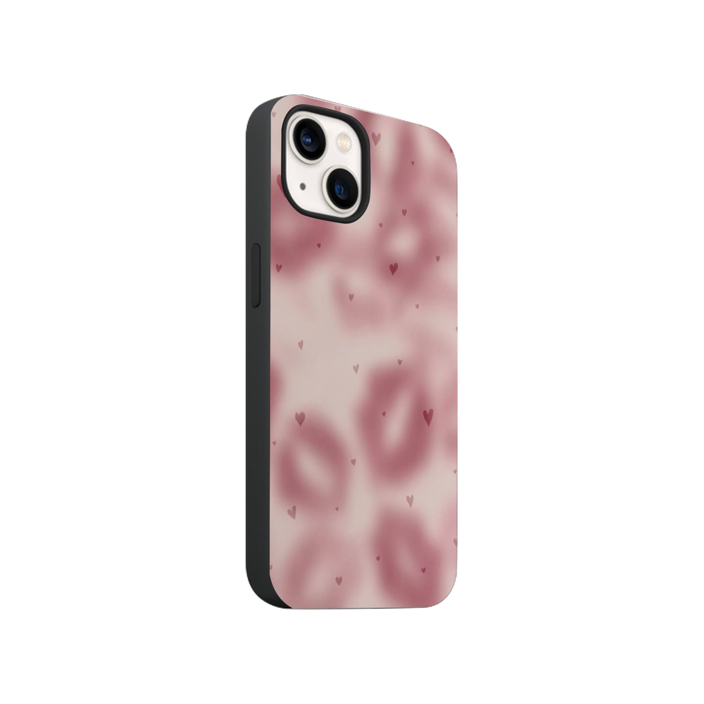 Heartfelt Kisses Phone Case.
