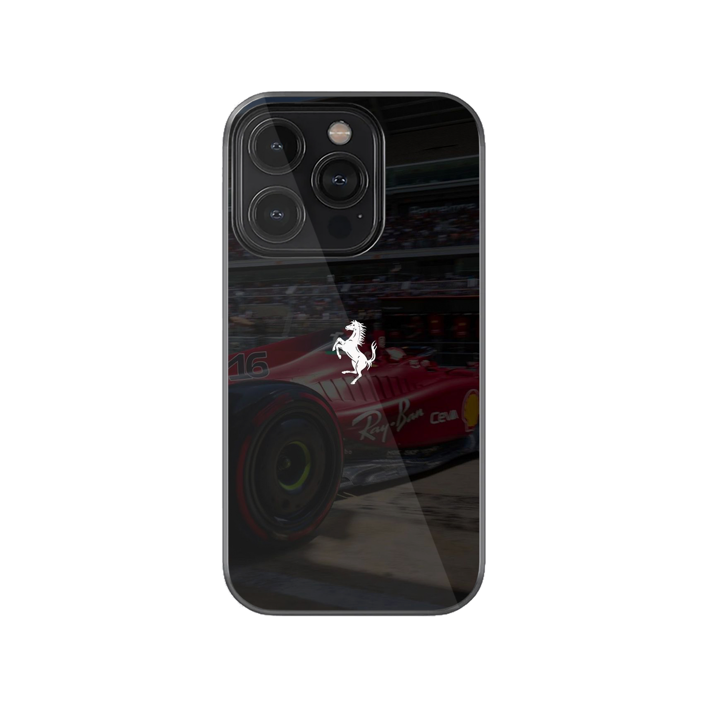 Ferrari F1 Phone Case.
