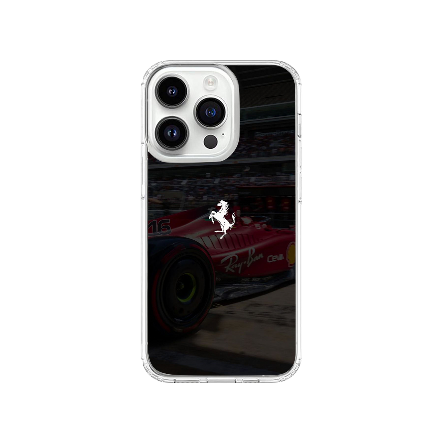 Ferrari F1 Phone Case.