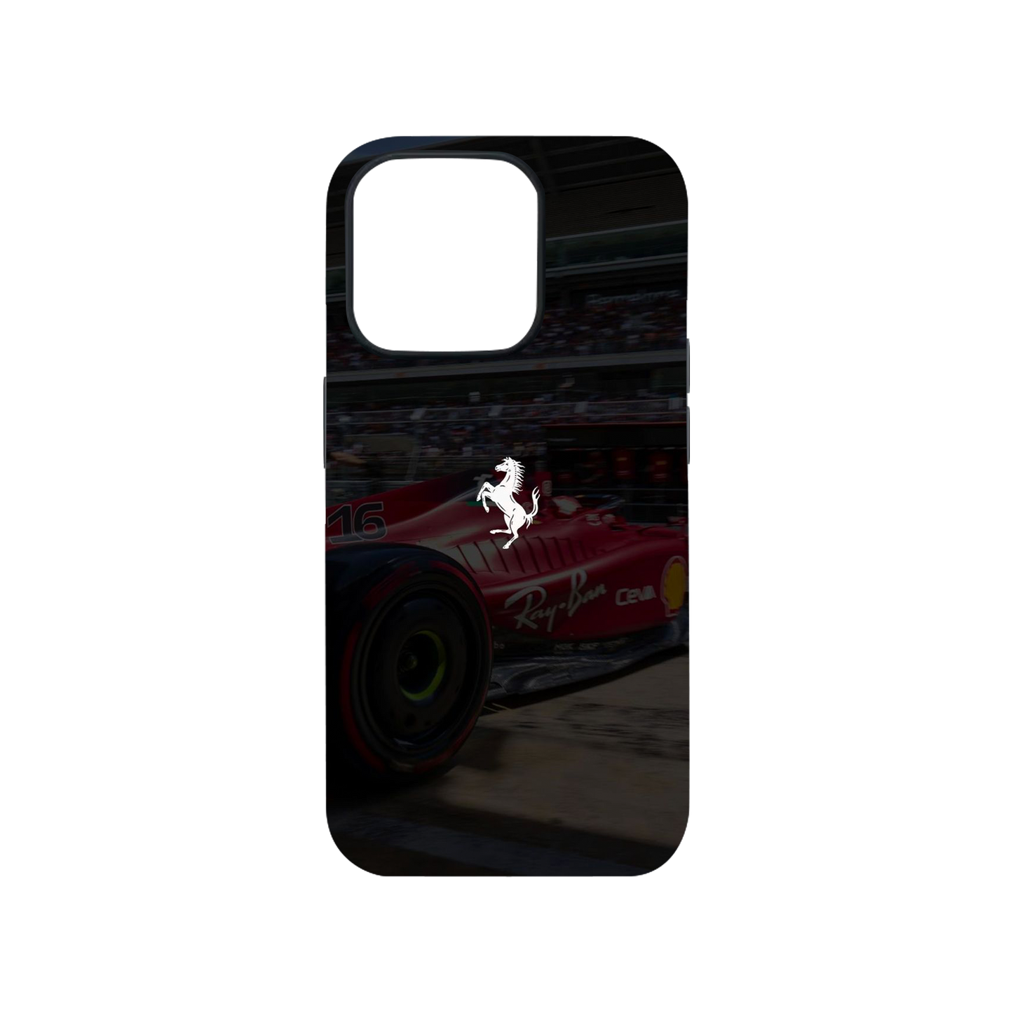 Ferrari F1 Phone Case.