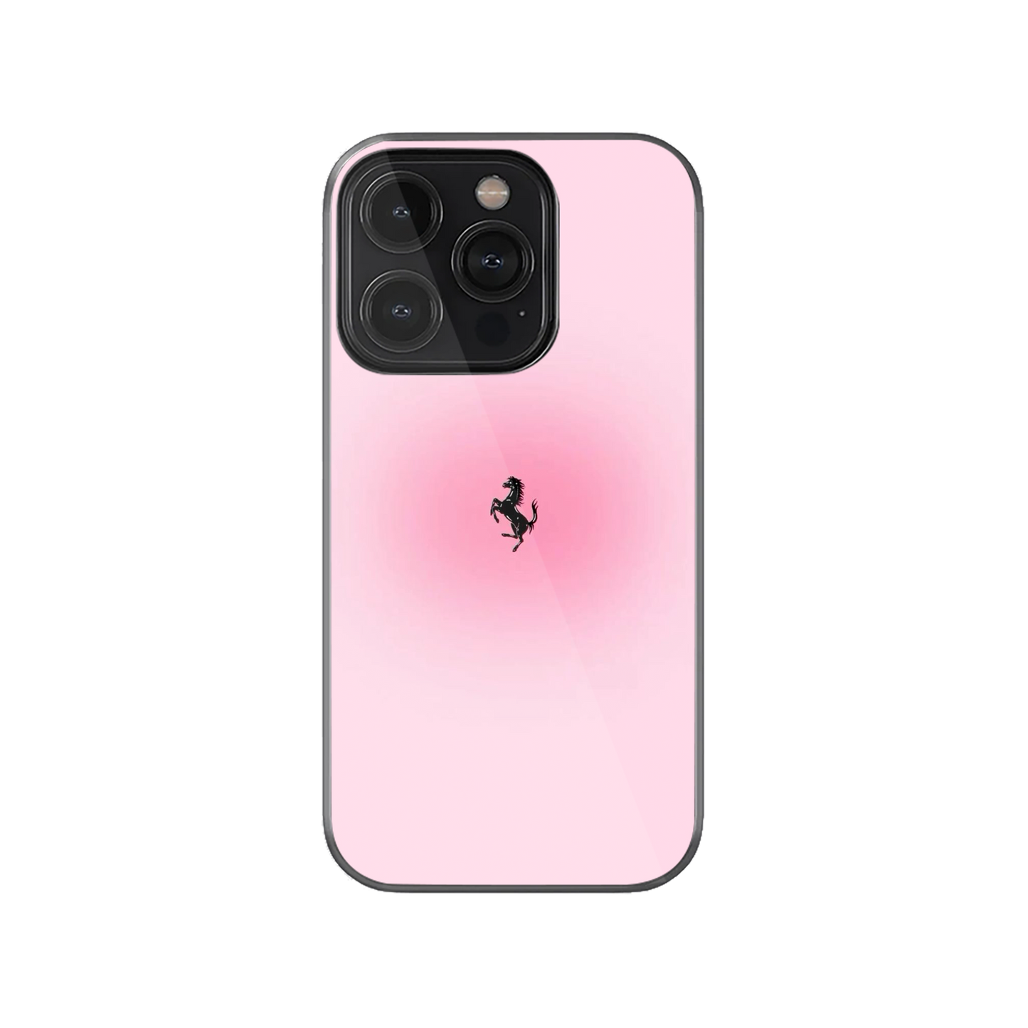 Pink Ferrari Phone Case.