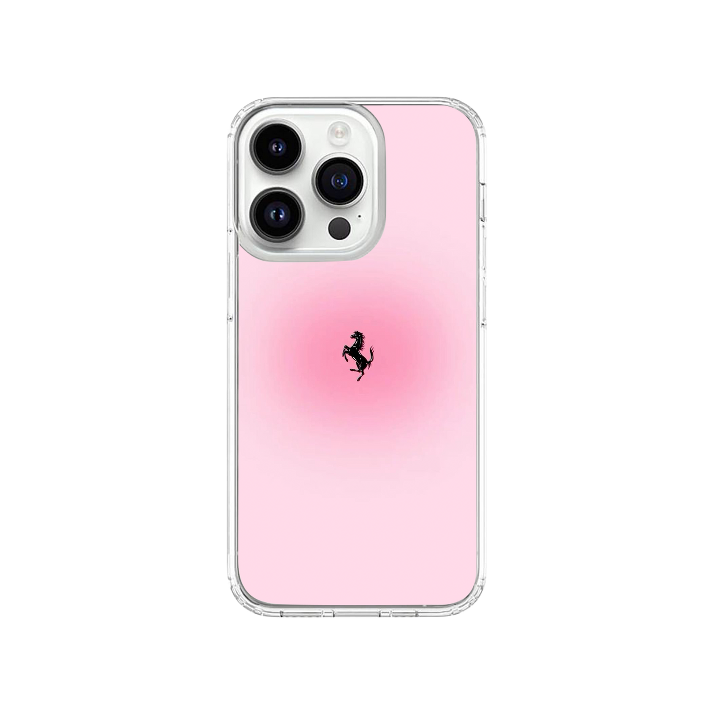 Pink Ferrari Phone Case.