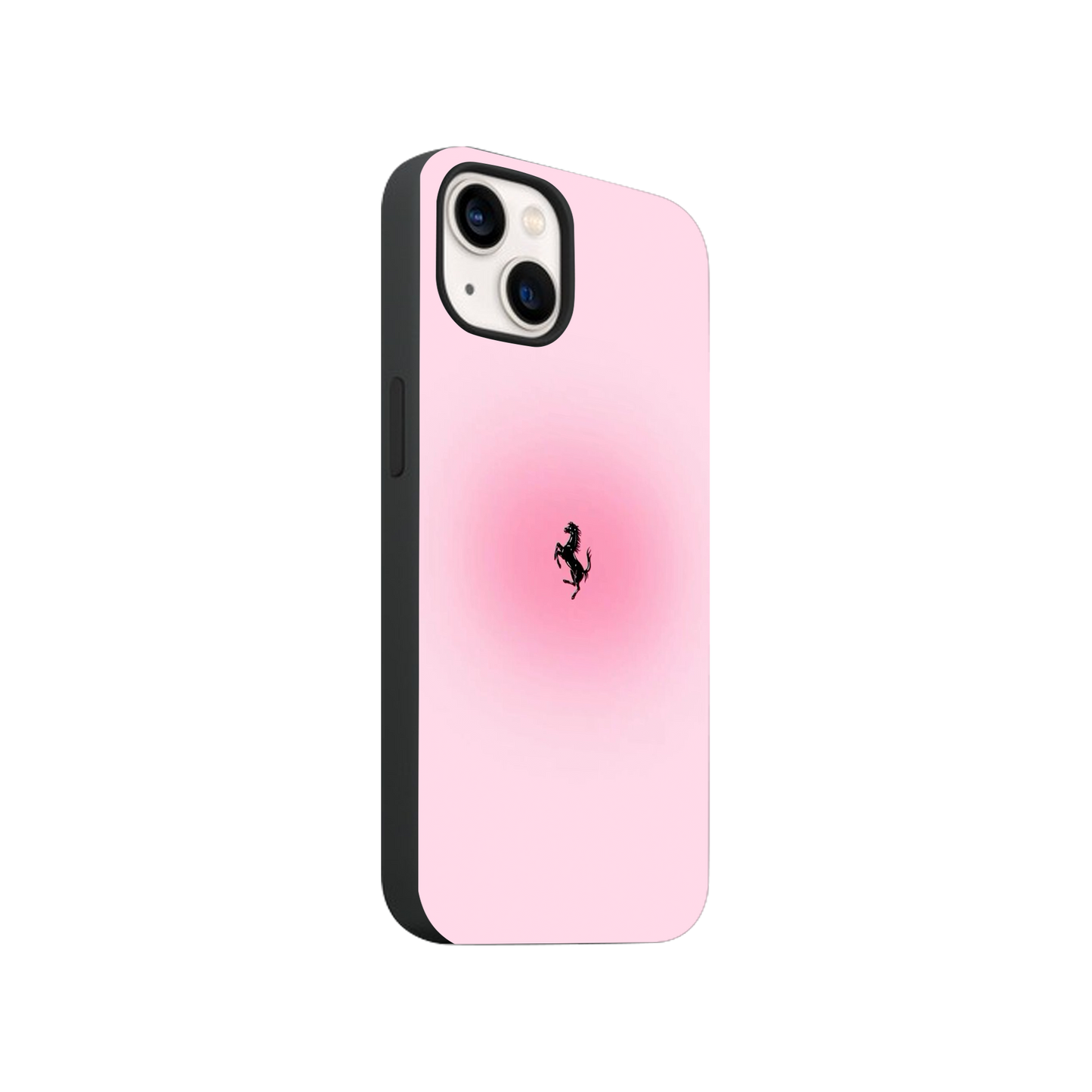 Pink Ferrari Phone Case.