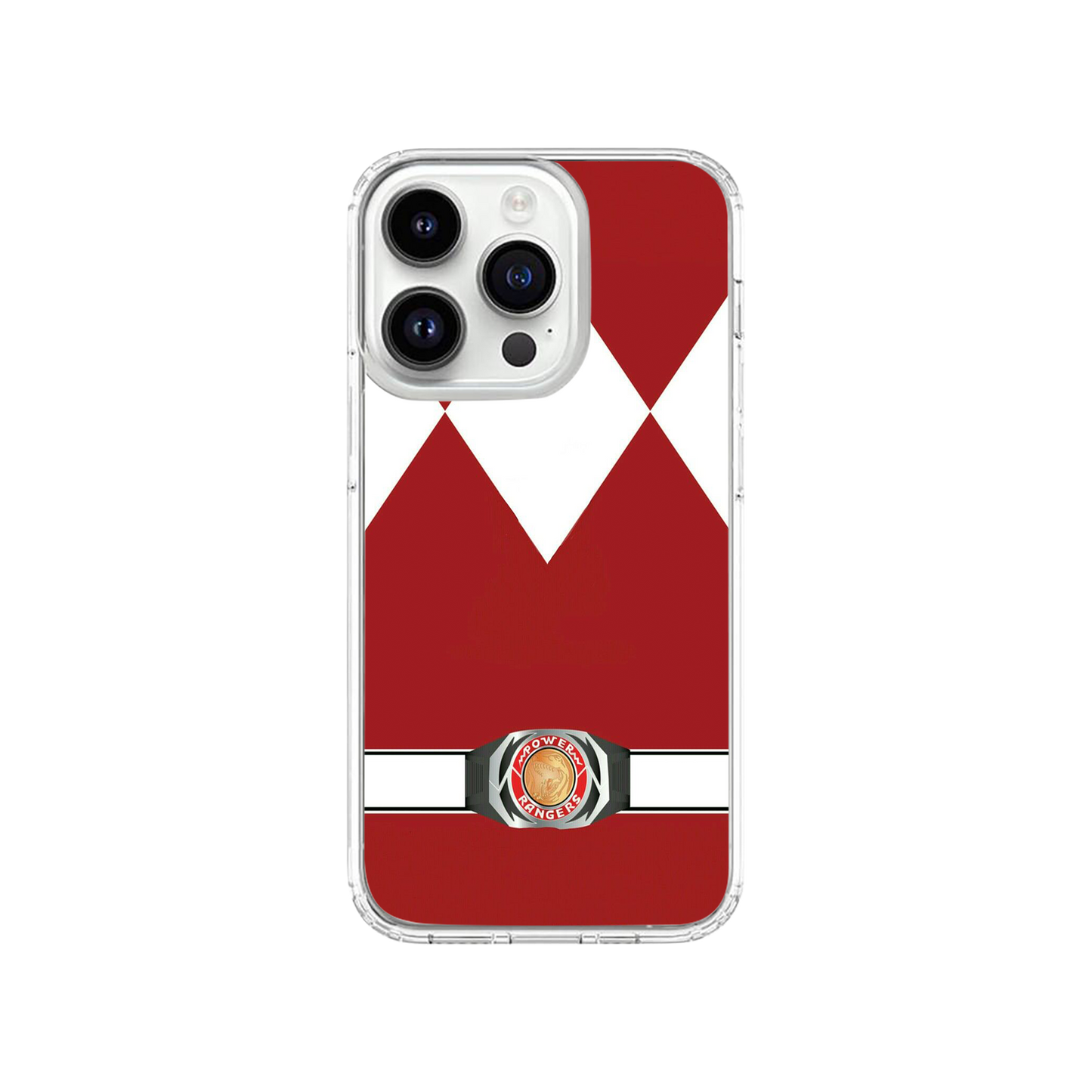 Red Ranger Phone Case.