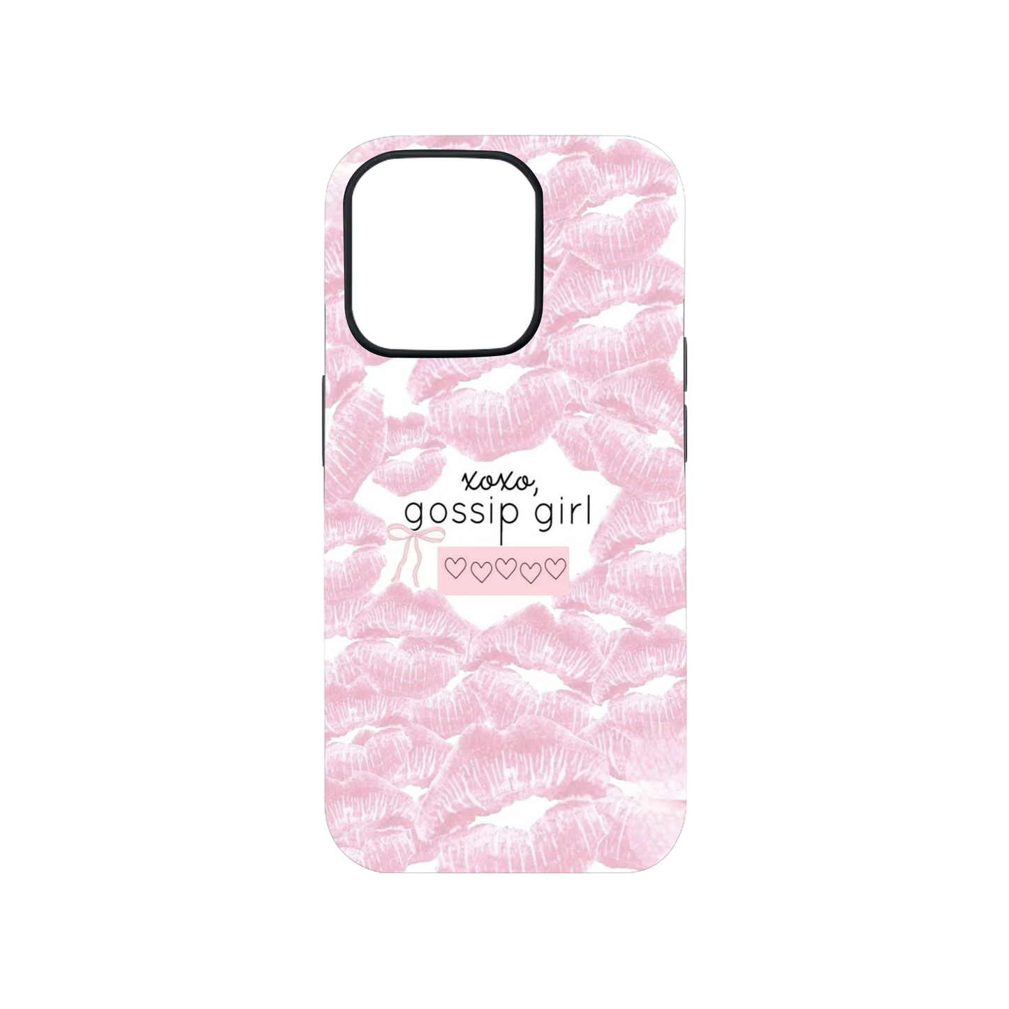 XOXO Gossip Girl Phone Case | Two.