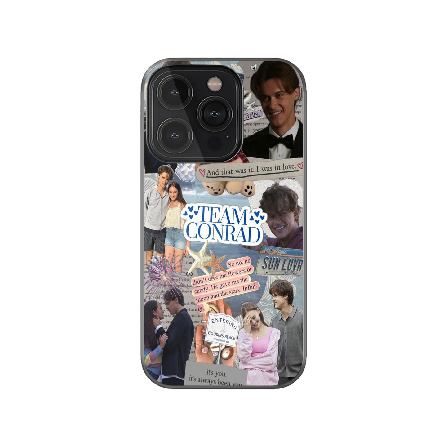 Team Conrad Phone Case.