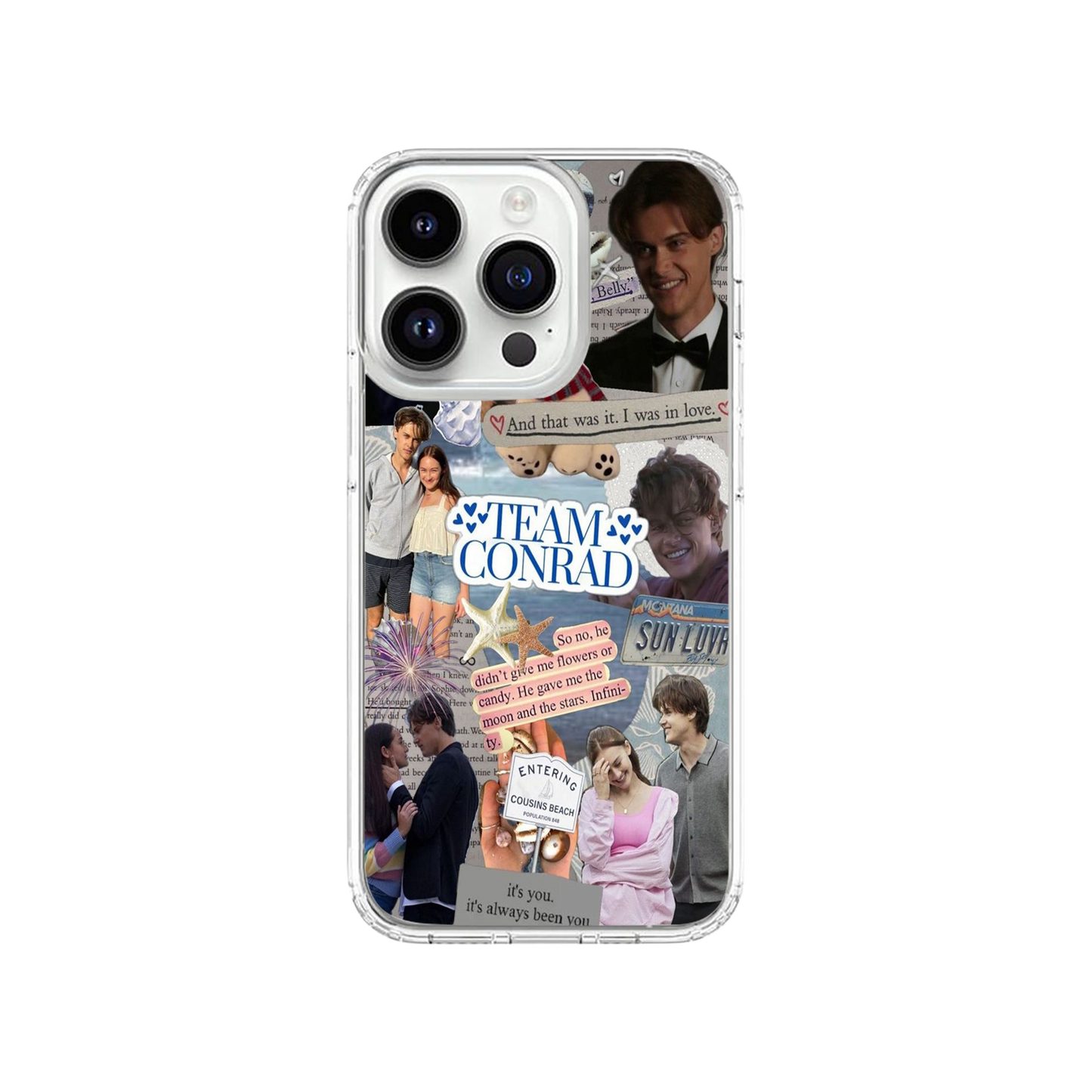 Team Conrad Phone Case.